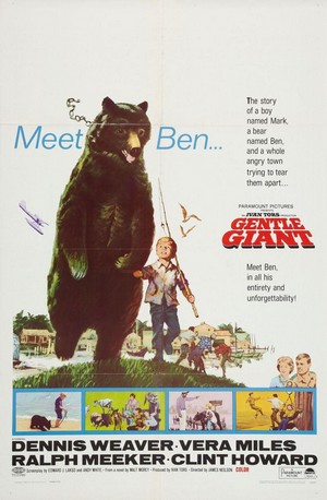 Gentle Giant (1967) - poster