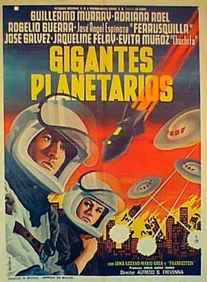 Gigantes Planetarios (1967) - poster