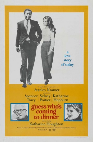 Guess Who's Coming to Dinner (1967) - poster