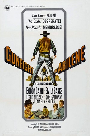 Gunfight in Abilene (1967) - poster