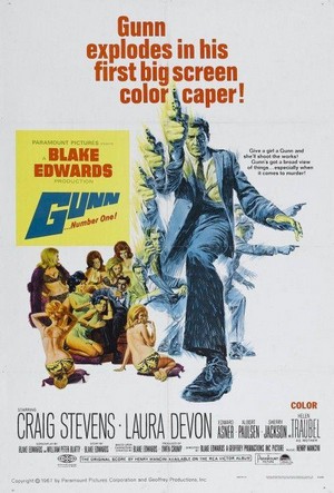 Gunn (1967) - poster