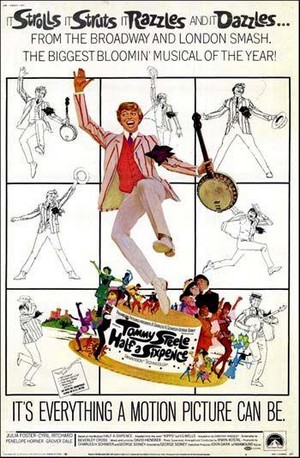 Half a Sixpence (1967) - poster