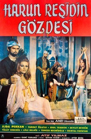 Harun Resid'in Gözdesi (1967) - poster