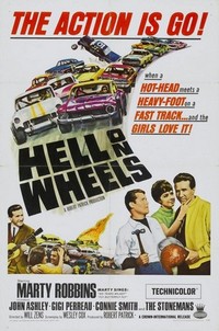 Hell on Wheels (1967) - poster