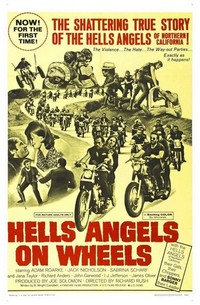 Hells Angels on Wheels (1967) - poster