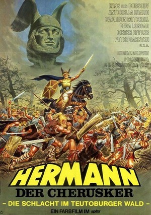 Hermann der Cherusker - Die Schlacht im Teutoburger Wald (1967) - poster