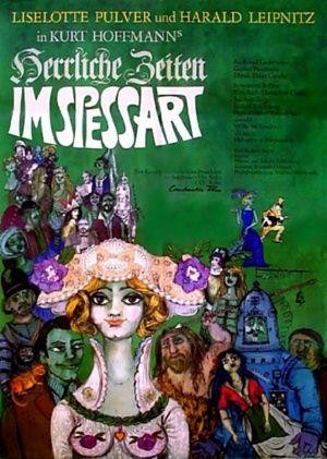 Herrliche Zeiten im Spessart (1967) - poster