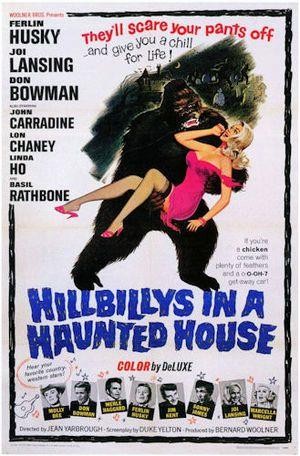 Hillbillys in a Haunted House (1967) - poster