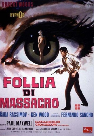 Hipnos Follia di Massacro (1967) - poster
