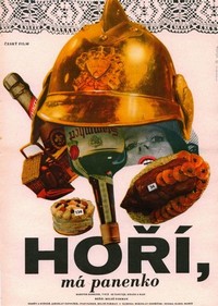 Horí, Má Panenko (1967) - poster