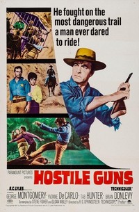 Hostile Guns (1967) - poster