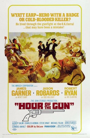 Hour of the Gun (1967) - poster