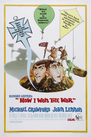 How I Won the War (1967) - poster
