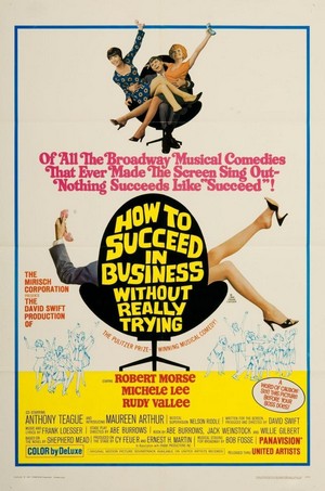 How to Succeed in Business without Really Trying (1967) - poster