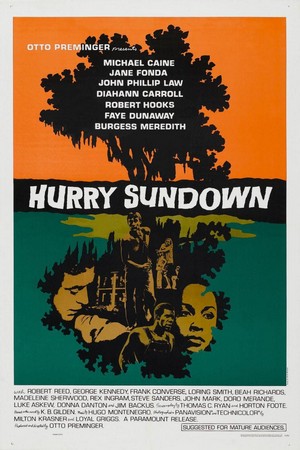 Hurry Sundown (1967) - poster