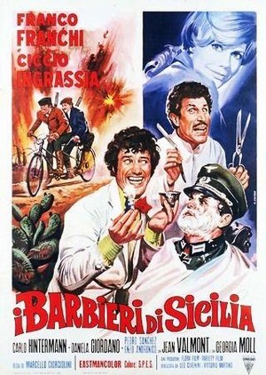 I Barbieri di Sicilia (1967) - poster