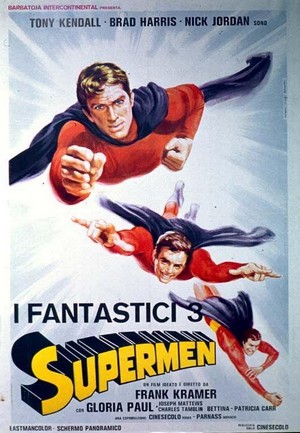 I Fantastici 3 $upermen (1967) - poster