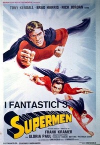 I Fantastici 3 $upermen (1967) - poster