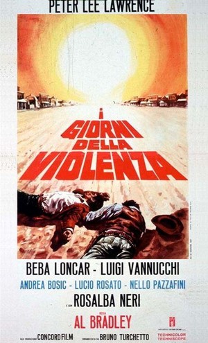 I Giorni della Violenza (1967) - poster