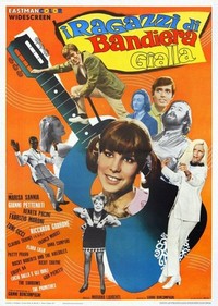 I Ragazzi di Bandiera Gialla (1967) - poster