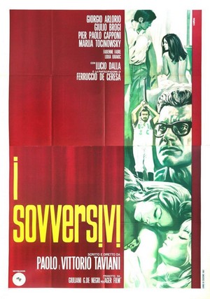 I Sovversivi (1967) - poster