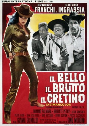 Il Bello, il Brutto, il Cretino (1967) - poster