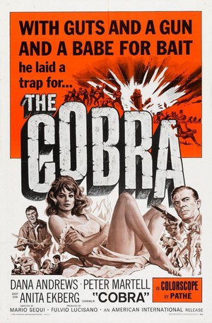 Il Cobra (1967) - poster