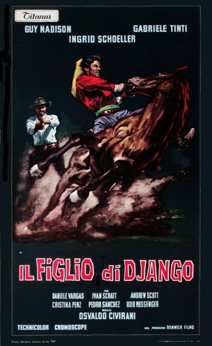 Il Figlio di Django (1967) - poster