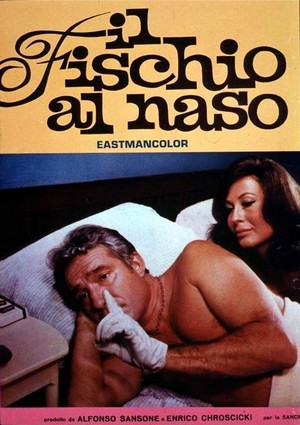 Il Fischio al Naso (1967) - poster