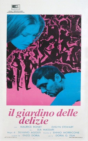 Il Giardino delle Delizie (1967) - poster