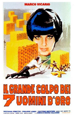 Il Grande Colpo dei Sette Uomini d'Oro (1967) - poster