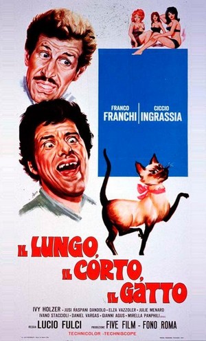Il Lungo, il Corto, il Gatto (1967) - poster