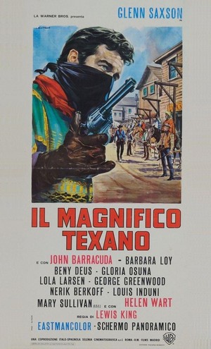 Il Magnifico Texano (1967) - poster