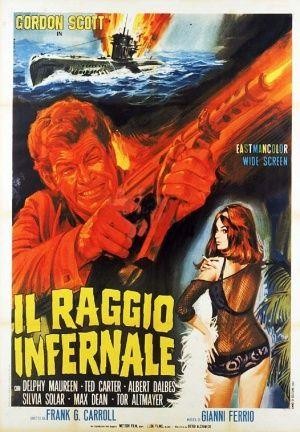 Il Raggio Infernale (1967) - poster