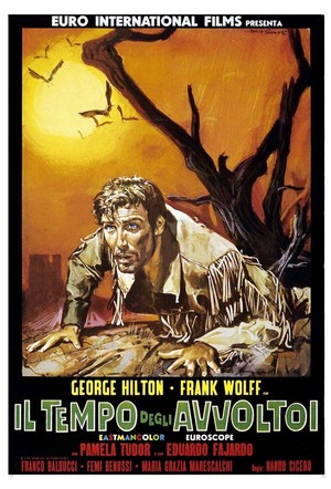 Il Tempo degli Avvoltoi (1967) - poster