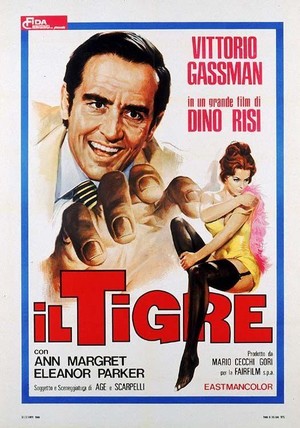 Il Tigre (1967) - poster