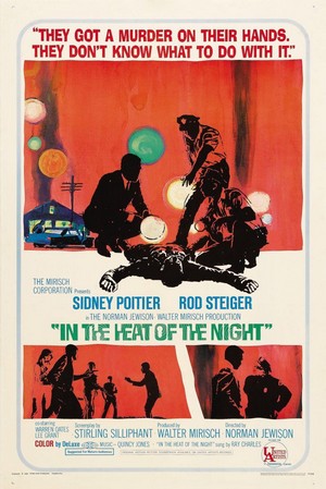In the Heat of the Night (1967) - poster