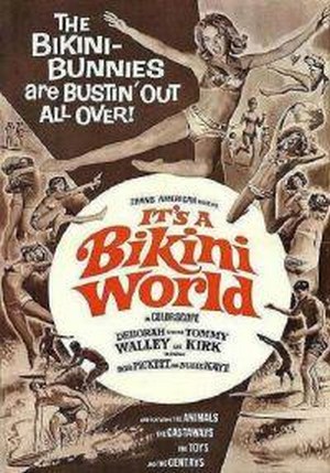 It's a Bikini World (1967) - poster