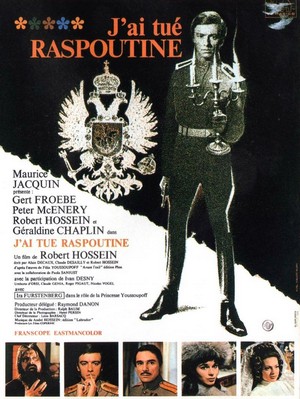 J'ai Tué Raspoutine (1967) - poster