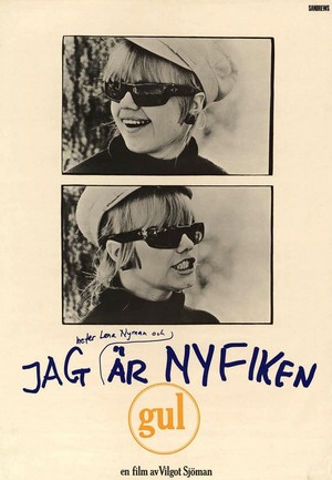 Jag Är Nyfiken - en Film i Gult (1967) - poster