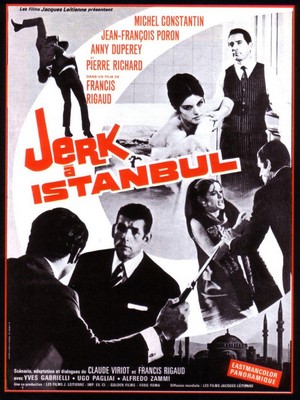 Jerk à Istambul (1967) - poster