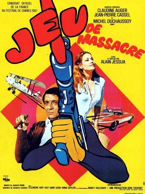 Jeu de Massacre (1967) - poster