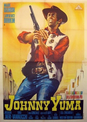 Johnny Yuma (1967) - poster