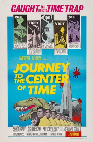 Journey to the Center of Time (1967) - poster
