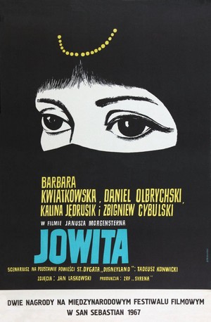 Jowita (1967) - poster