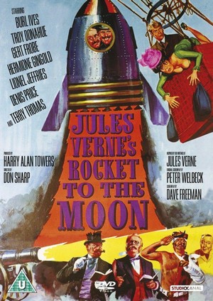 Jules Verne's Rocket to the Moon (1967) - poster