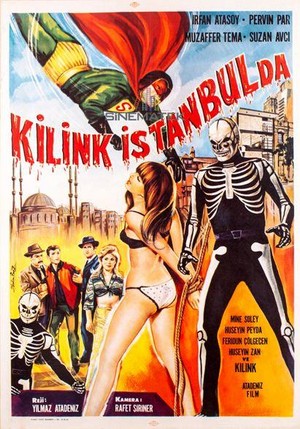 Kilink Istanbul'da (1967) - poster