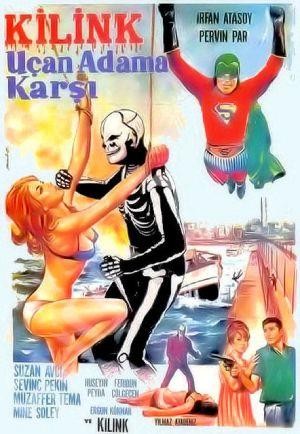 Kilink Uçan Adama Karsi (1967) - poster