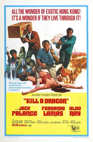 Kill a Dragon (1967) - poster