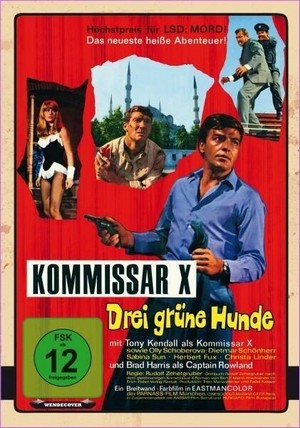 Kommissar X - Drei Grüne Hunde (1967) - poster